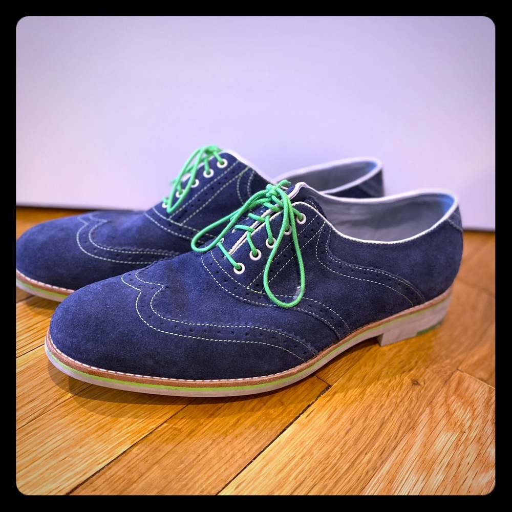 Men’s Johnston & Murphy lace up Oxfords, size 11.5